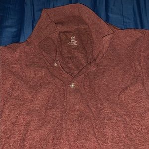 Harbor Bay 5XLT Burgundy Polo